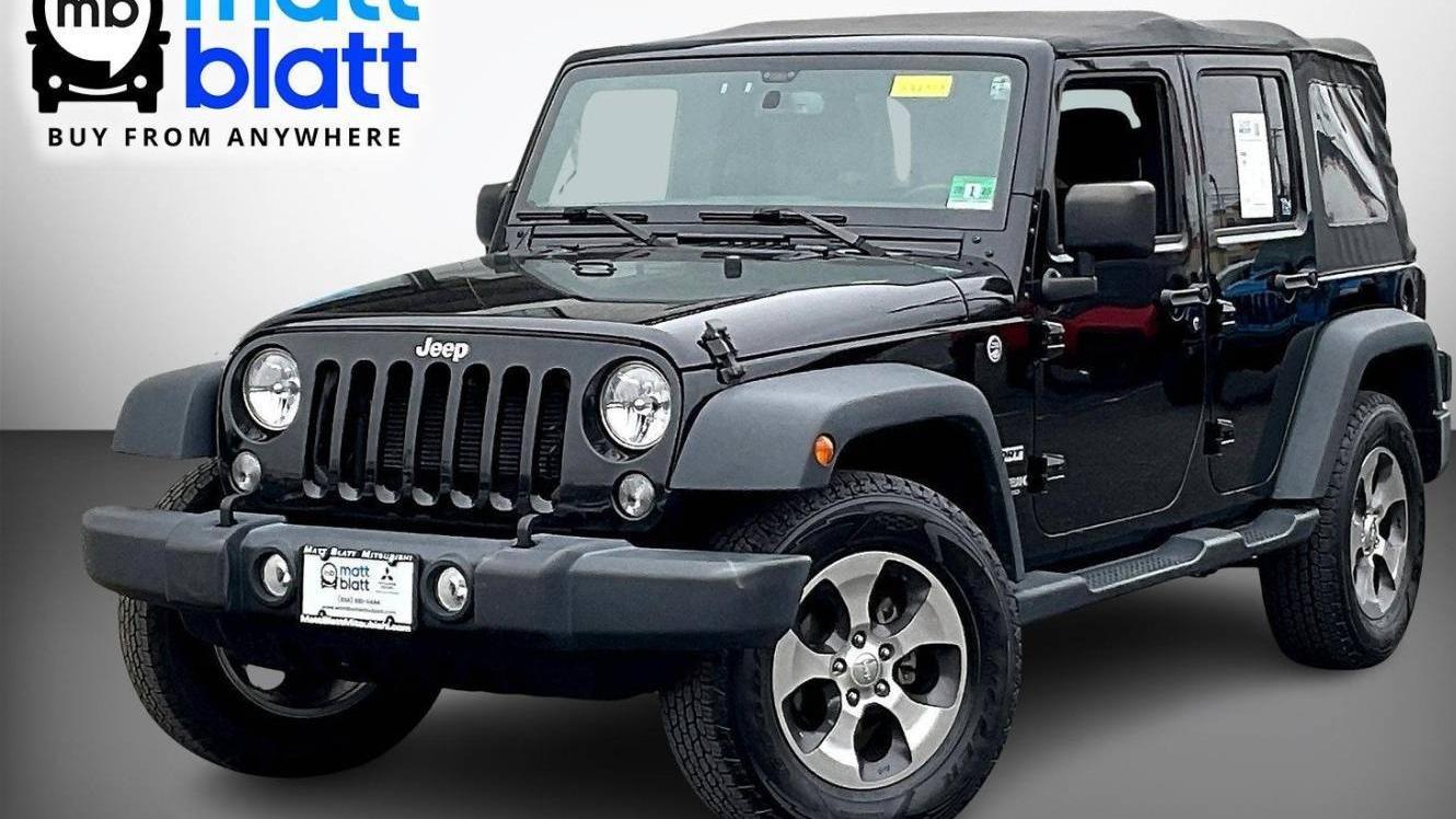 JEEP WRANGLER JK 2018 1C4HJWDG3JL834662 image